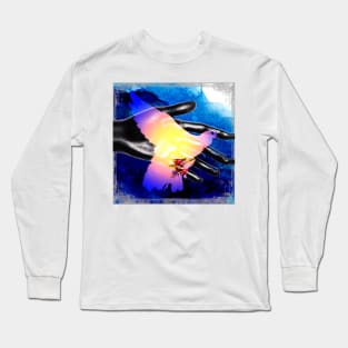 Dove In The Hand Long Sleeve T-Shirt